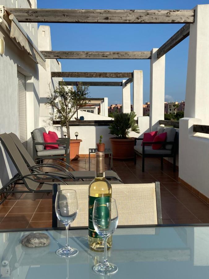Penthouse Mar Menor Golf Resort - Stylish, Bright Torre-Pacheco Eksteriør bilde