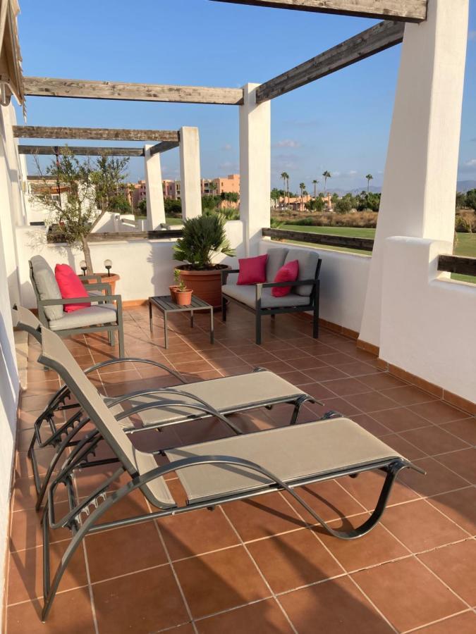 Penthouse Mar Menor Golf Resort - Stylish, Bright Torre-Pacheco Eksteriør bilde