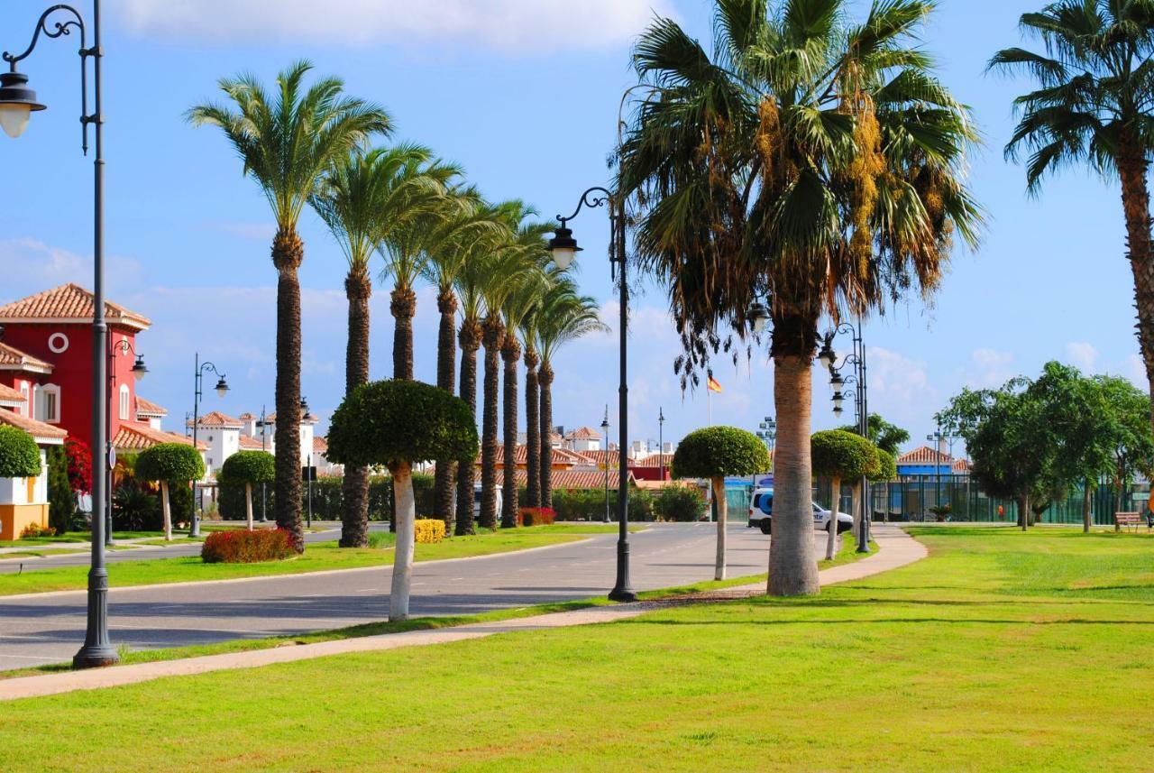 Penthouse Mar Menor Golf Resort - Stylish, Bright Torre-Pacheco Eksteriør bilde